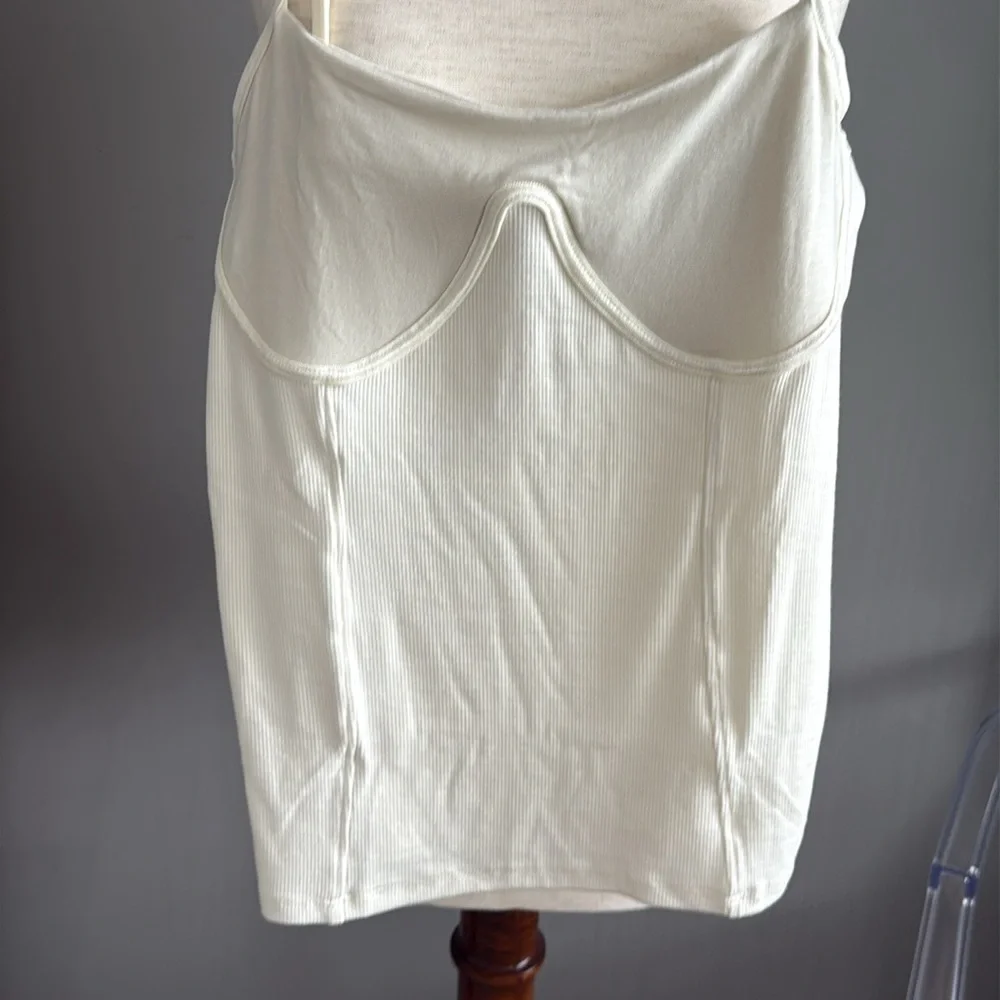 JOAH BROWN CORSET TANK - Picture 8 of 8